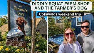 Cotswolds Road Trip to Jeremy Clarkson's Diddly Squat Farm Shop & The Farmer’s Dog Pub