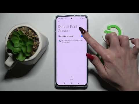 How to connect to printer to Xiaomi 12 Pro / Print files using Xiaomi 12 Pro