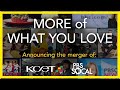 Breaking News Public TV Stations KCET Channel 28 And KOCE Channel 50 To Merge