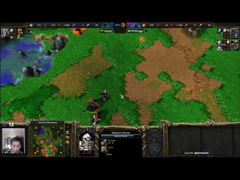 Foggy (NE) vs Happy (UD) - WarCraft 3 - Recommended - WC3065
