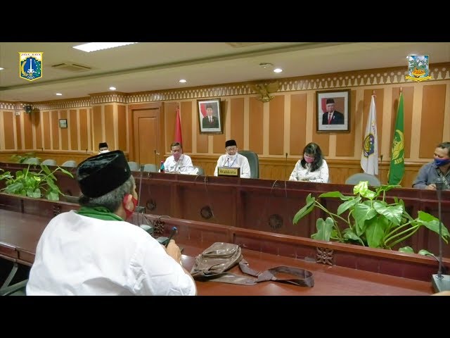Wali Kota Administrasi Jakarta Selatan Rapat dengan Tokoh lintas agama se Jakarta Selatan