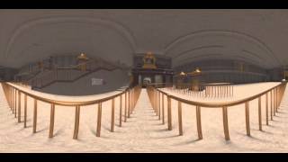 Temple Visualisation VR 360° video for Yadadri