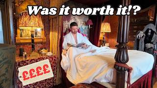 I stayed in a LUXURY SUITE at The Witchery By The Castle! SPOOKY! 👀🏰