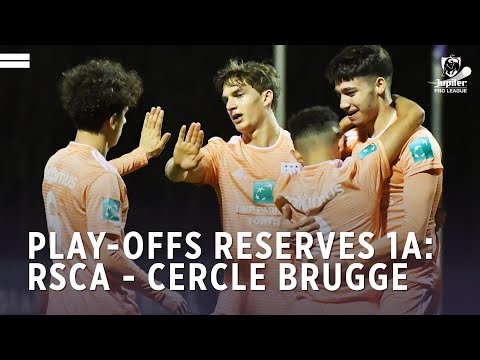Play-offs Reserves 1A: RSCA 3-0 Cercle Brugge