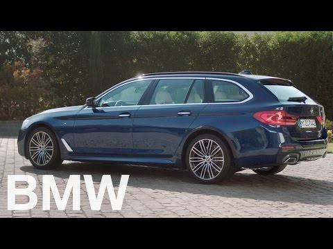 The all-new BMW 5 Series Touring. All you need to know.