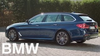 Video 0 of Product BMW 5 Series Touring G31 Station Wagon (2017-2020)