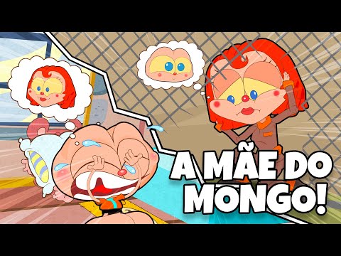 Mongo e Drongo e A MÃE DO MONGO???? 🙀  PARTE 1 - Desenho Animado