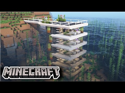 EPIC Underwater Apartment Build | Minecraft Tutorial