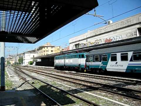 EXP 14200 Roma Ostiense - Lourdes E656.289 (cavalieri di Malta)