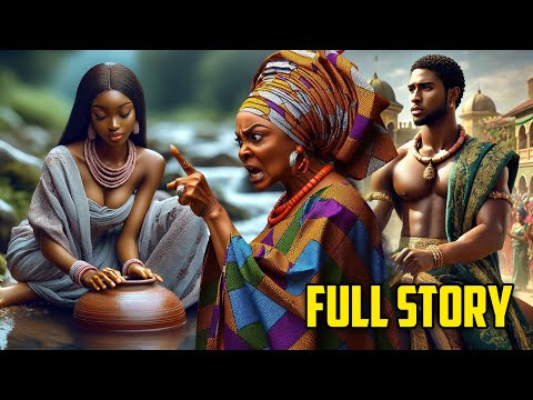 Her Stepmother Sent Her to the Stream, But the Prince Found Her and Fell in Love #africantale #tales
