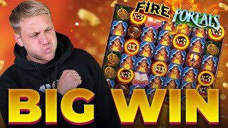 BIG WIN ON FIRE PORTALS WITH CASINODADDY 🔥