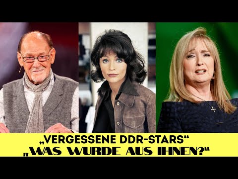Vergessene DDR-Stars: Was wurde aus ihnen nach der Wende?