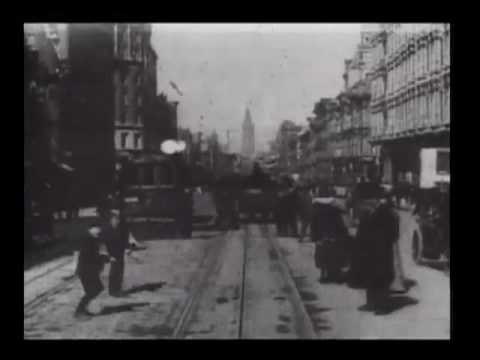 A trip down Market Street before the fire