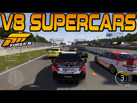 Forza 6 ORL V8 SUPERCARS Round 2 - Road America (Race 1)