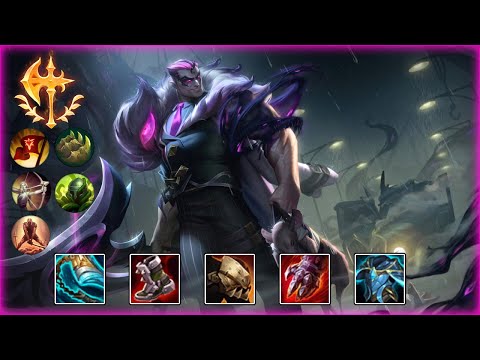 SirTiki DARIUS MONTAGE - GRANDMASTER DARIUS MAIN | STAR LOL
