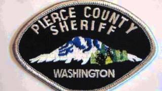 Pierce County Cop chase with shots fired at police scanner audio.