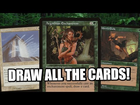 ENCHANTRESS: The Premodern Deck You Are Sleeping On!!!
