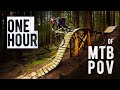 ONE HOUR Of Mountain Biking POV GoPro Footage