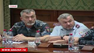 Рамзан Кадыров провел совещание с силовиками правоохранительных органов