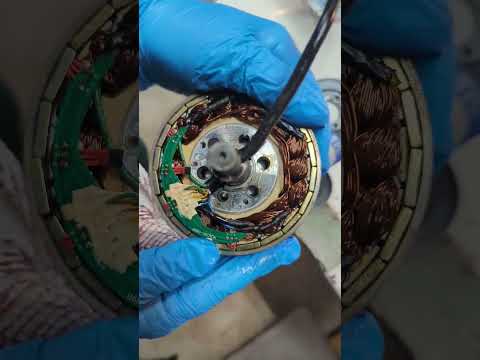 e-bike error 7, motor magnets rubbing in my motor