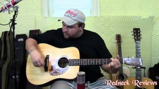 Video thumbnail for Blueridge BR-140A Review by RedneckReviews89