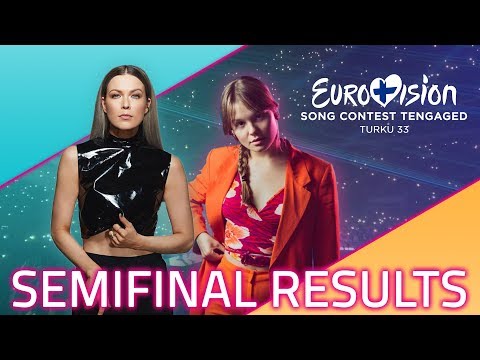 Eurovision Song Contest Tengaged 33 - Semifinals Results