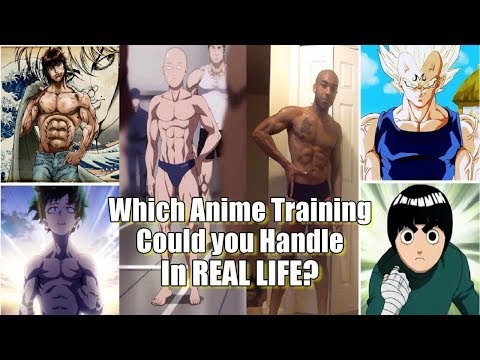 Which Anime Training Could You HANDLE In Real Life?