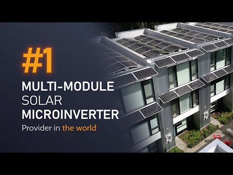 APsystems – A New Generation of World-class Microinverters