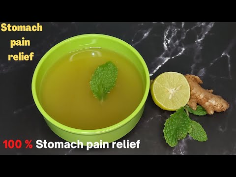 Stomach Pain Relief / 100% Natural Home Remedies for stomach pain