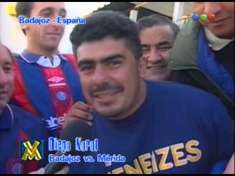 Badajoz Vs Mérida, Los Camioneros - Videomatch 98