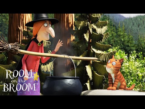 The Witch Gets Excited! @GruffaloWorld: Compilation