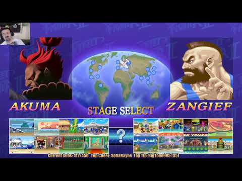 Ultra SF2 Birthday Week FUN! MP pt1 - Zangief vs. Shotos