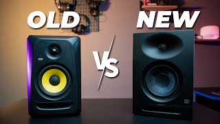 Video thumbnail for KRK Classic 5 vs PreSonus 5 by Thozi
