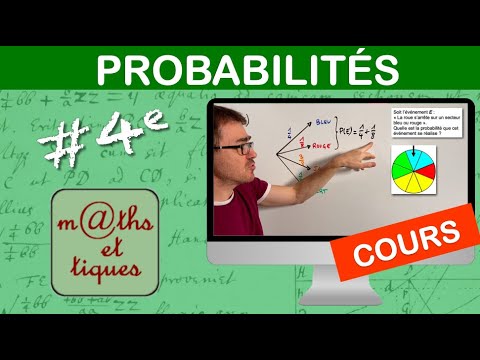 LE COURS : Probabilités - Quatrième