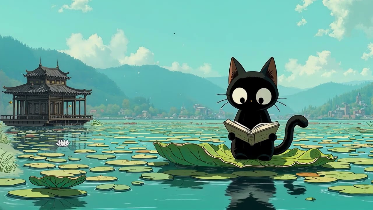 Peaceful Lotus Morning – Lo fi Chill for Focus & Calm