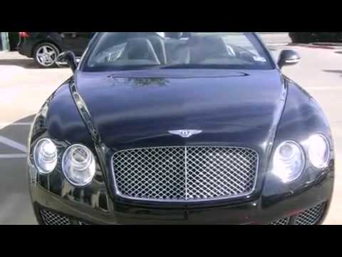 2010 Bentley Contitental GTC Speed North Texas