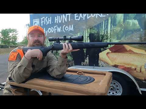 Rifle Shooting Fundamentals with Oregon Fish & Wildlife 2021