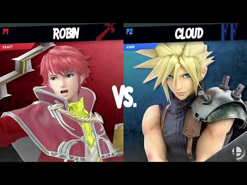 Super Smash Bowl WR3: Krazy (Robin) vs Chadam (Cloud)