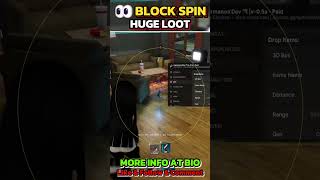 🔥 Block Spin Huge Loot Full Pack of Gun 💊 #blockspin #robloxscript