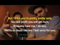 Eyedea and Abilities - Burn Fetish (With lyrics ...