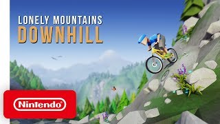 Nintendo Lonely Mountains: Downhill - Launch Trailer anuncio