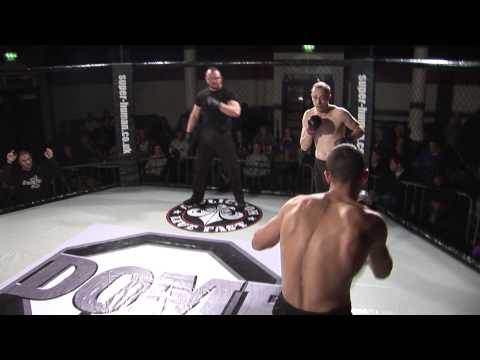 Dome MMA 3 - Billy Hatton Vs Rob Black