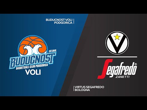 Buducnost VOLI Podgorica - Virtus Segafredo Bologna Highlights | 7DAYS EuroCup, T16 Round 4