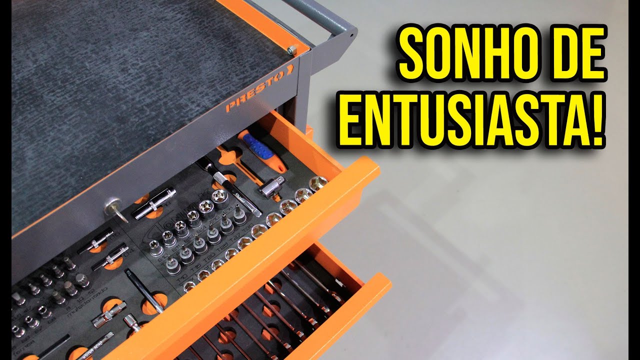O melhor carrinho de ferramentas | Por Dentro da Tonimek