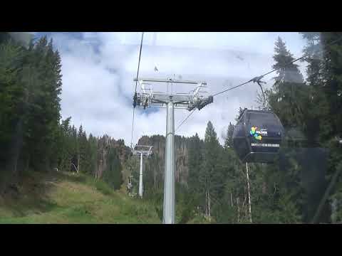 Risalita integrale cabinovia Doppelmayr "Molino - Le Buse" - Falcade (BL) / Kabinenbahn
