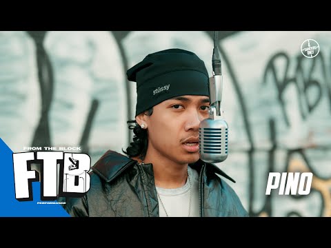 Pino - How it Goes  | From The Block Performance 🎙