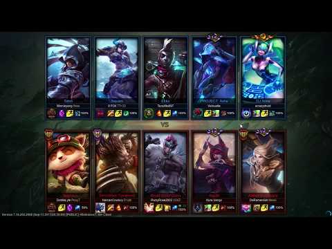 Quinn mid vs ekko............ekko why you so salty XD