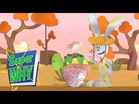 The Tortoise and the Hare | Super WHY! | Cartoons For Kids