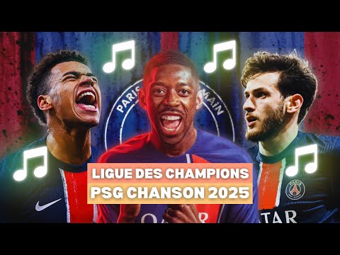 🎵 PSG: Champions d'Europe | Chanson Foot 🎵