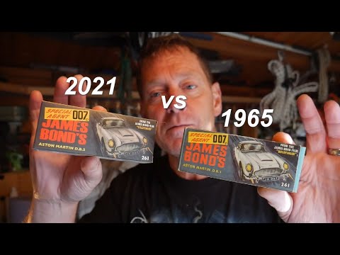 Corgi 261 James Bond's DB5 - How does the re-release stack up?